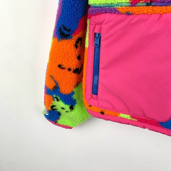 Canada Goose Multicolor Camo Sherpa Fleece Jacket XS - Picture 5 of 7